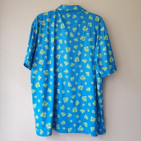Jack Nicklaus Eco Choice Fruit Wedge Golf Shirt size XL Mens - Picture 4 of 7